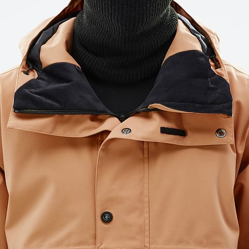 Hakskydd i microfleece Huvudproduktbild,