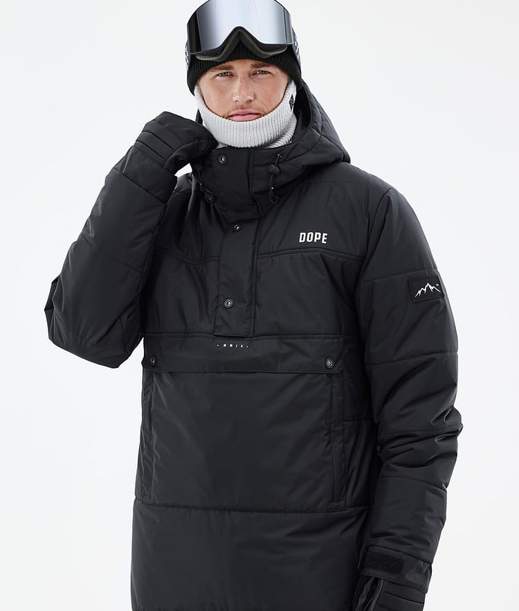Dope Puffer Skidjacka Herr Black, Image 2 of 9