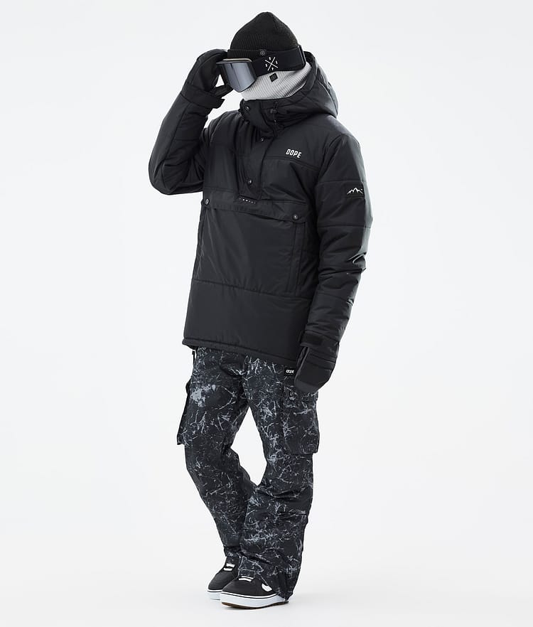 Dope Puffer Snowboardjacka Herr Black, Image 3 of 9