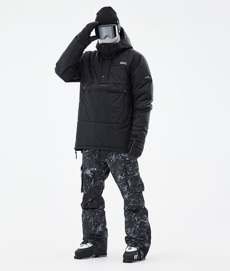 Dope Puffer Skidjacka Herr Black, Image 3 of 9