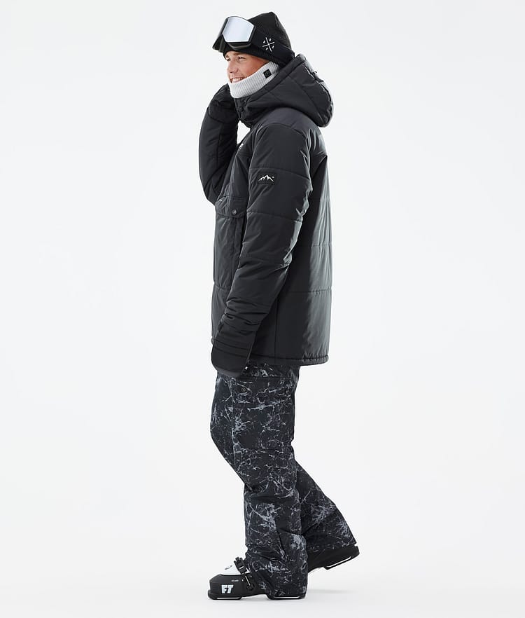 Dope Puffer Skidjacka Herr Black, Image 4 of 9