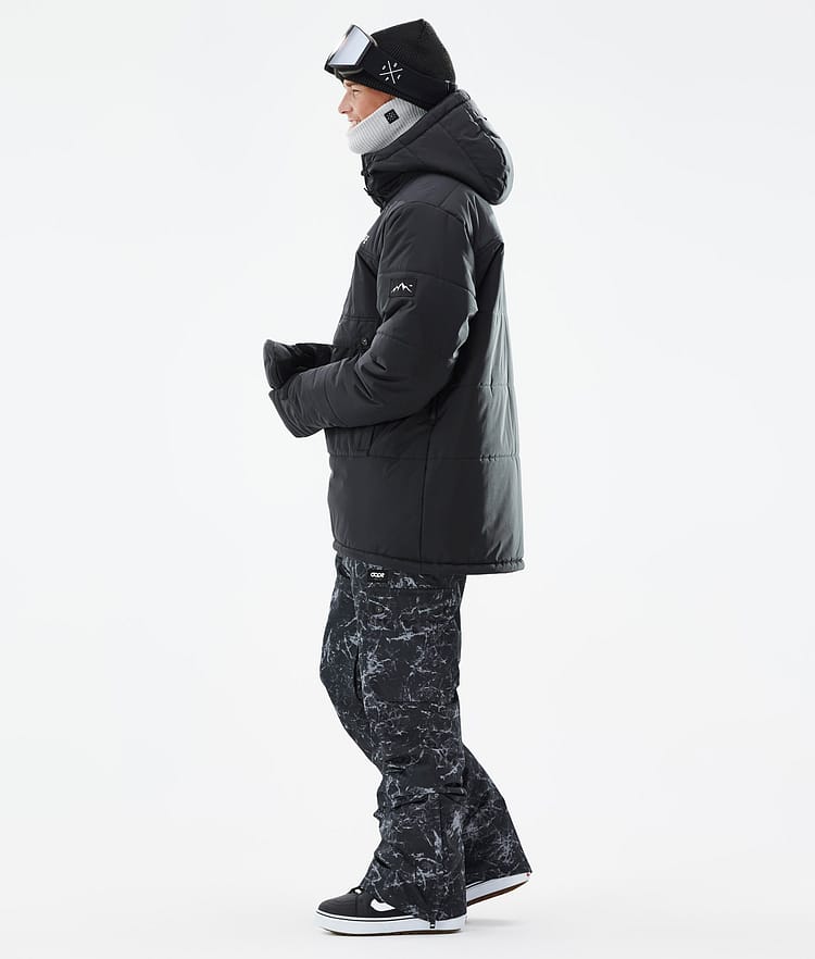 Dope Puffer Snowboardjacka Herr Black, Image 4 of 9