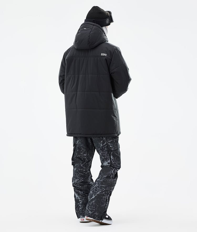 Dope Puffer Snowboardjacka Herr Black, Image 5 of 9