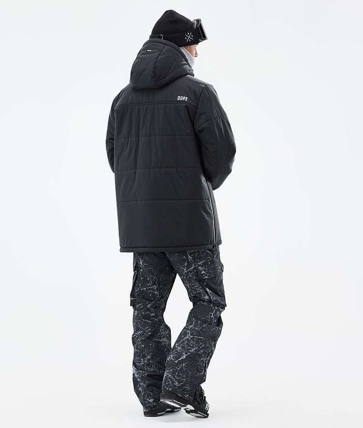 Dope Puffer Skidjacka Herr Black, Image 5 of 9