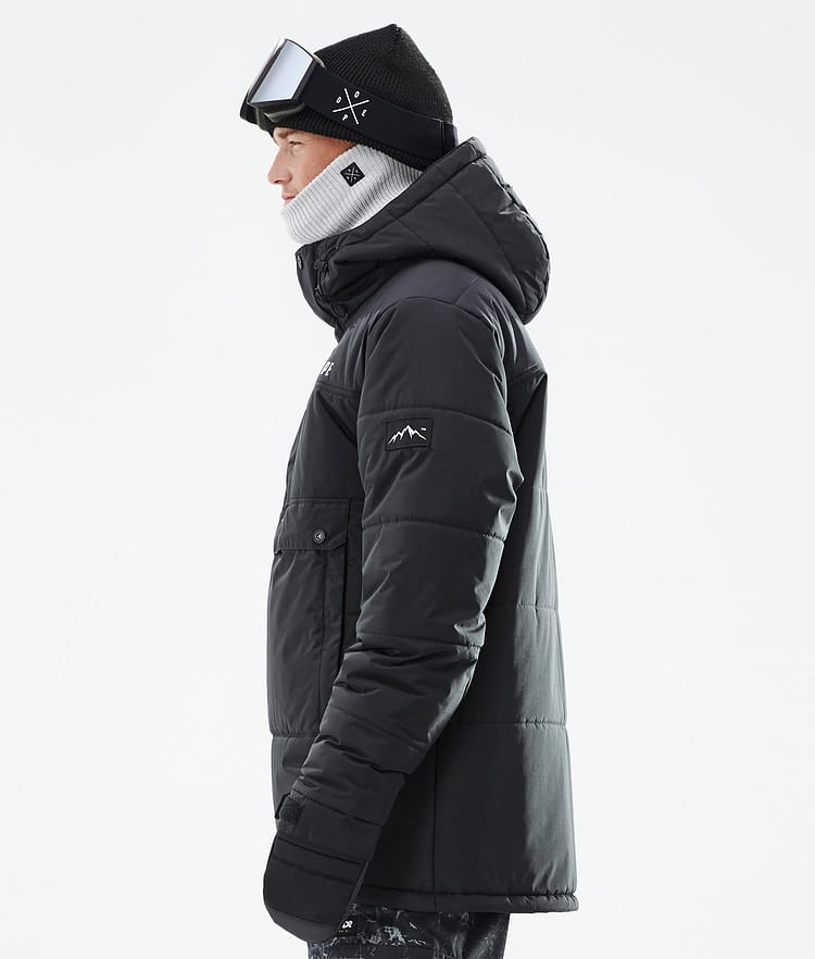 Dope Puffer Snowboardjacka Herr Black, Image 6 of 9