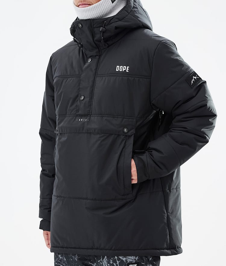 Dope Puffer Snowboardjacka Herr Black, Image 8 of 9