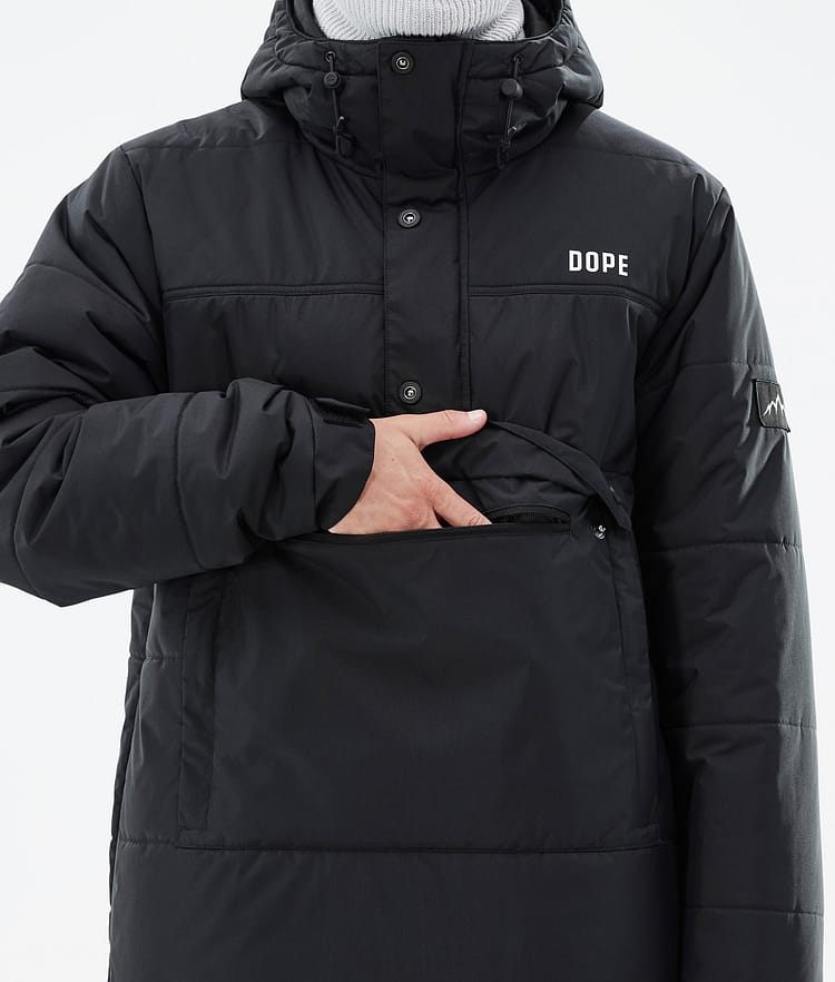 Dope Puffer Snowboardjacka Herr Black, Image 9 of 9