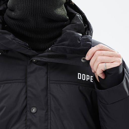 Hakskydd i microfleece