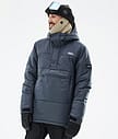 Dope Puffer Skidjacka Herr Metal Blue