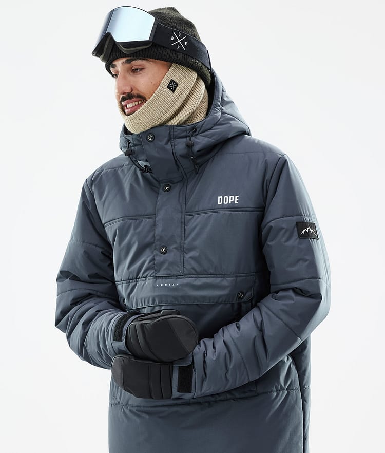 Dope Puffer Skidjacka Herr Metal Blue, Image 2 of 9