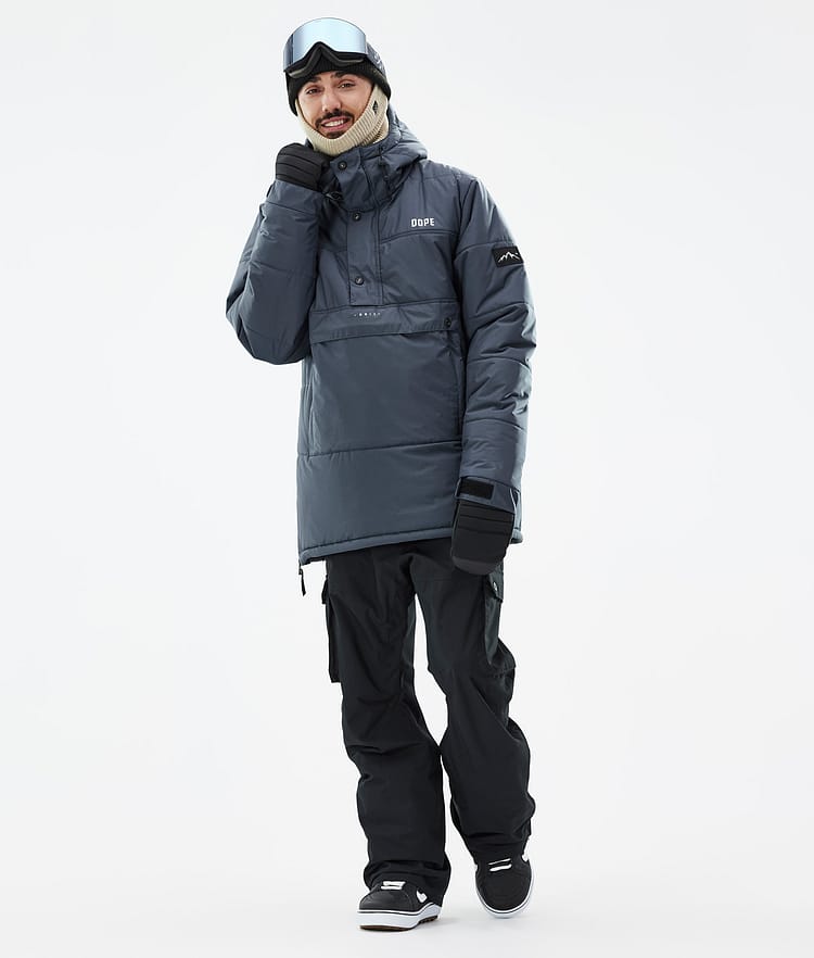 Dope Puffer Snowboardjacka Herr Metal Blue, Image 3 of 9