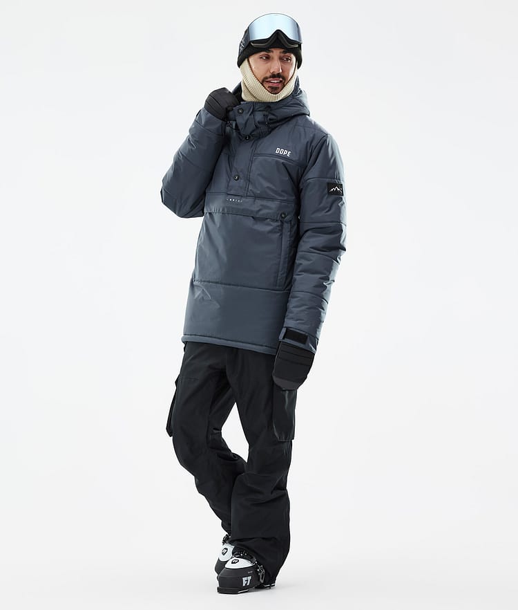 Dope Puffer Skidjacka Herr Metal Blue, Image 3 of 9