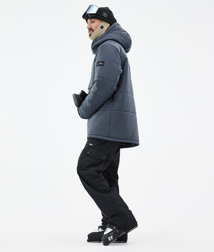 Dope Puffer Skidjacka Herr Metal Blue, Image 4 of 9