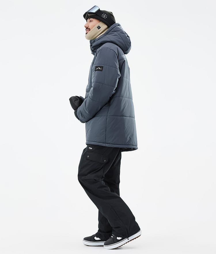 Dope Puffer Snowboardjacka Herr Metal Blue, Image 4 of 9