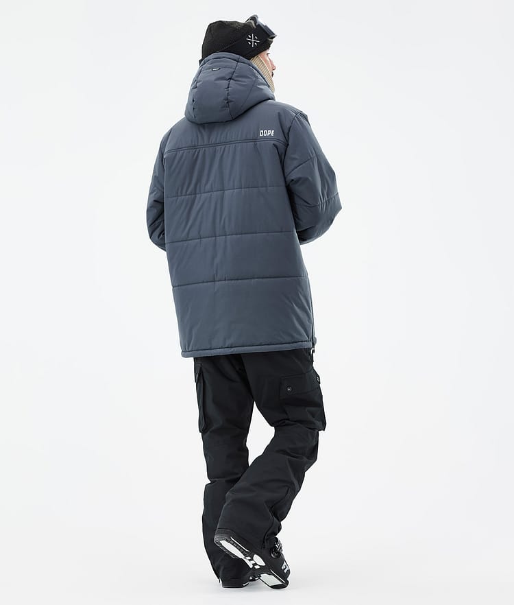 Dope Puffer Skidjacka Herr Metal Blue, Image 5 of 9