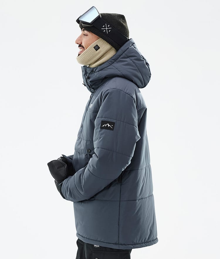 Dope Puffer Skidjacka Herr Metal Blue, Image 6 of 9