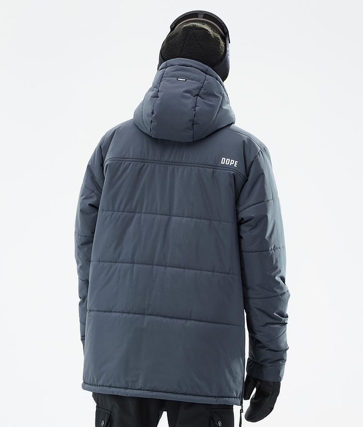 Dope Puffer Skidjacka Herr Metal Blue, Image 7 of 9
