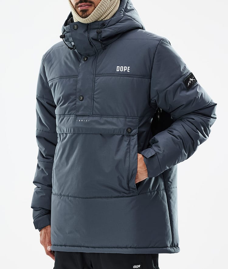 Dope Puffer Snowboardjacka Herr Metal Blue, Image 8 of 9