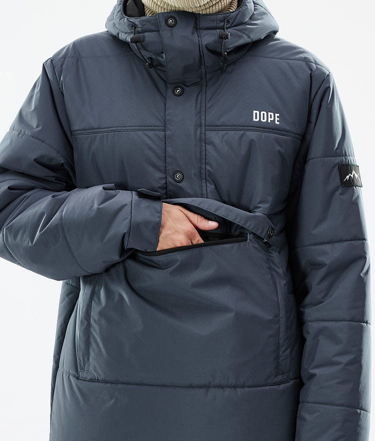 Dope Puffer Snowboardjacka Herr Metal Blue, Image 9 of 9