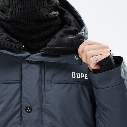 Hakskydd i microfleece