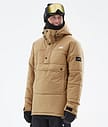 Dope Puffer Skidjacka Herr Gold