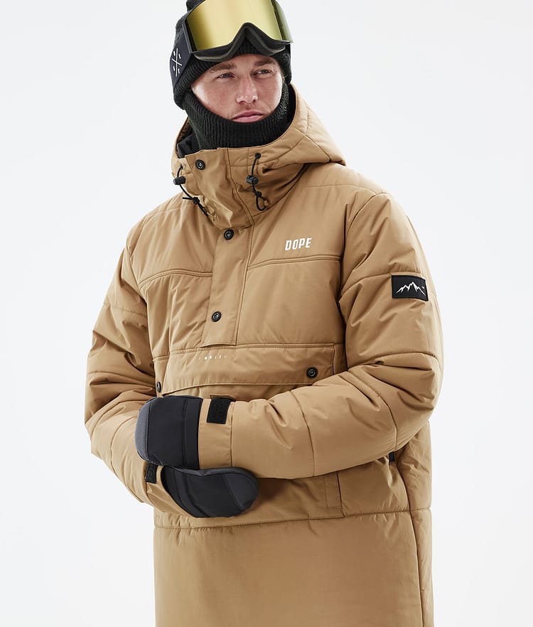 Dope Puffer Skidjacka Herr Gold, Image 2 of 9