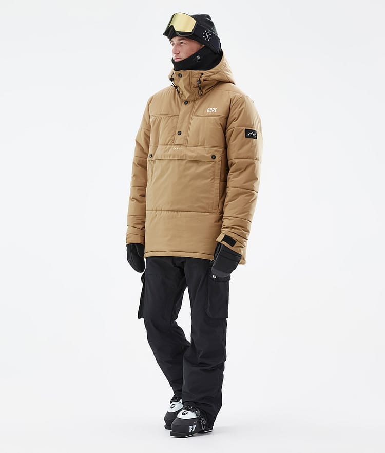 Dope Puffer Skidjacka Herr Gold, Image 3 of 9