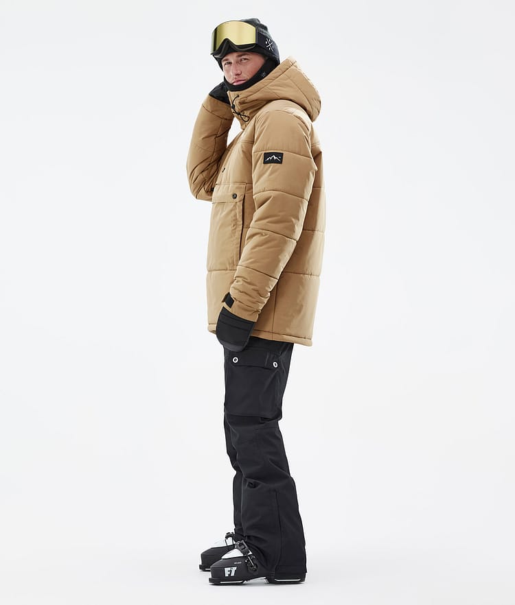 Dope Puffer Skidjacka Herr Gold, Image 4 of 9