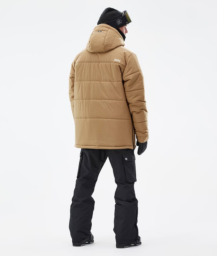 Dope Puffer Skidjacka Herr Gold, Image 5 of 9