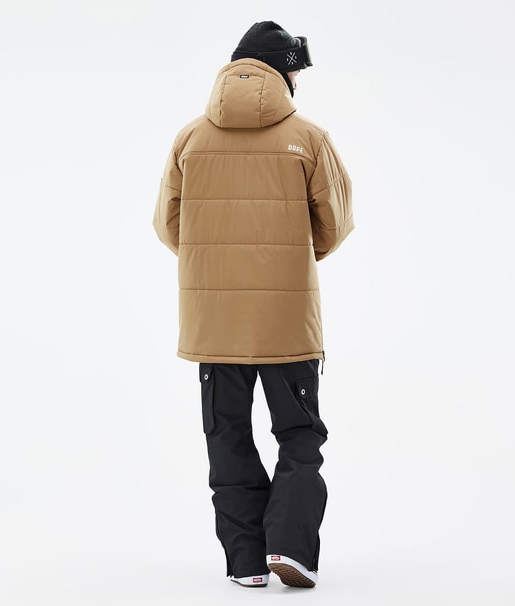 Dope Puffer Snowboardjacka Herr Gold, Image 5 of 9