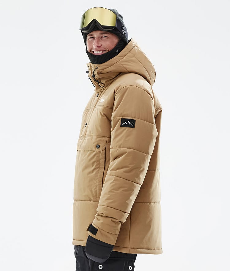 Dope Puffer Skidjacka Herr Gold, Image 6 of 9
