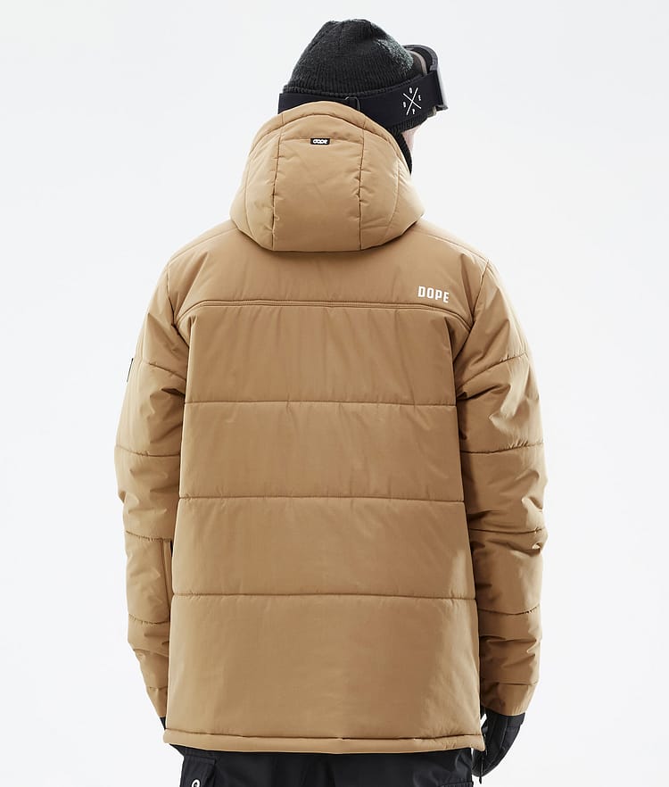 Dope Puffer Skidjacka Herr Gold, Image 7 of 9