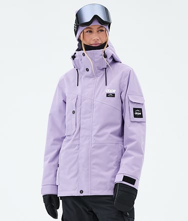 Dope Adept W Snowboardjacka Dam Faded Violet