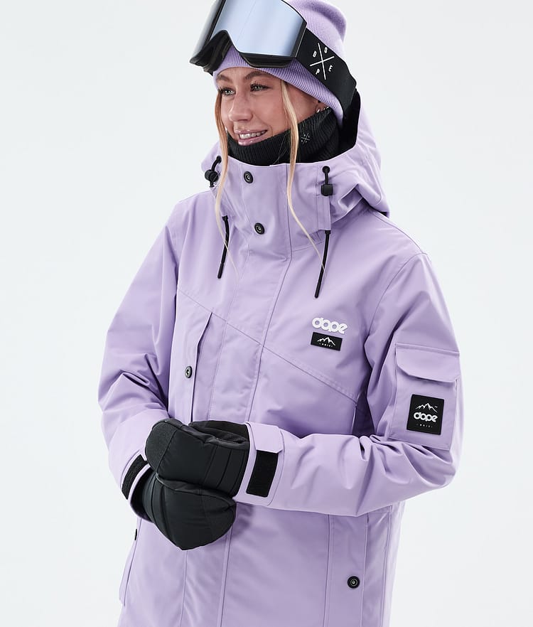 Dope Adept W Snowboardjacka Dam Faded Violet Renewed, Bild 2 av 10