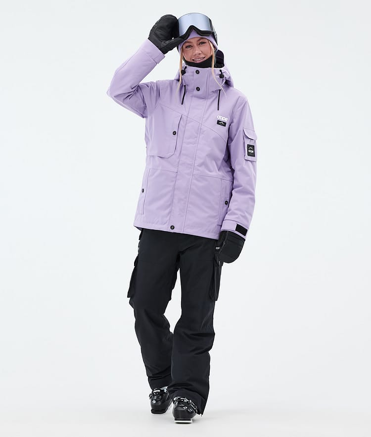 Dope Adept W Skidjacka Dam Faded Violet, Bild 2 av 9