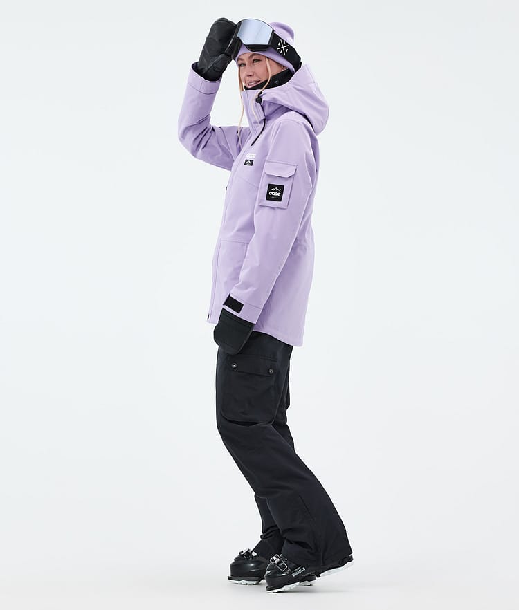 Dope Adept W Skidjacka Dam Faded Violet, Bild 3 av 9