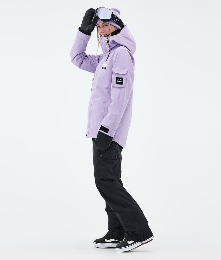 Dope Adept W Snowboardjacka Dam Faded Violet Renewed, Bild 4 av 10