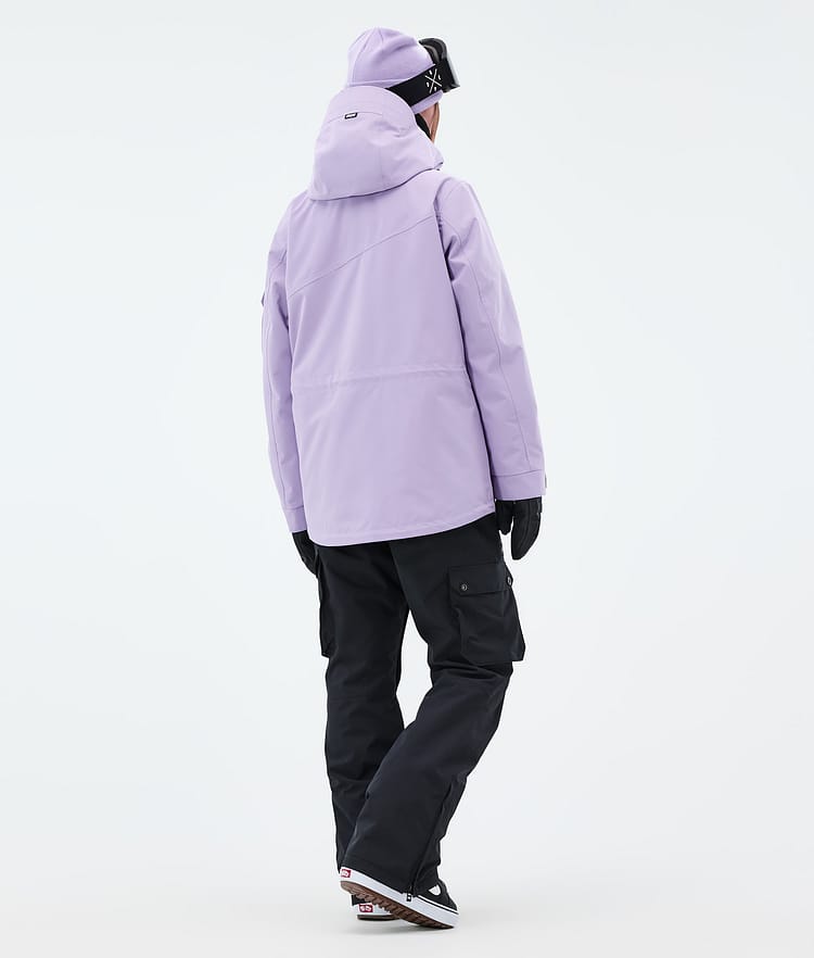 Dope Adept W Snowboardjacka Dam Faded Violet Renewed, Bild 5 av 10
