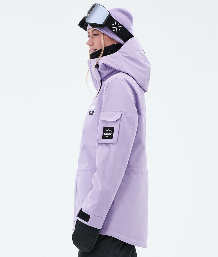 Dope Adept W Snowboardjacka Dam Faded Violet Renewed, Bild 6 av 10