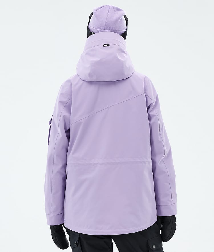 Dope Adept W Snowboardjacka Dam Faded Violet Renewed, Bild 7 av 10