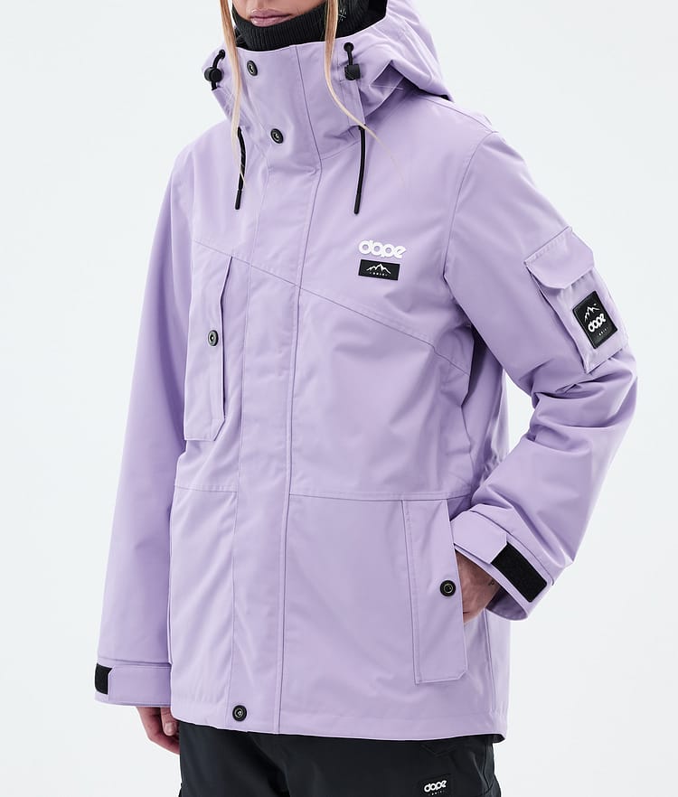 Dope Adept W Snowboardjacka Dam Faded Violet Renewed, Bild 8 av 10