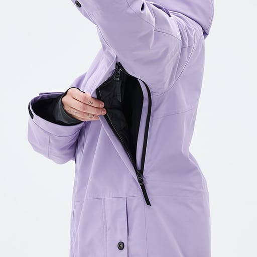 Ventilation under ärmarna Huvudproduktbild,