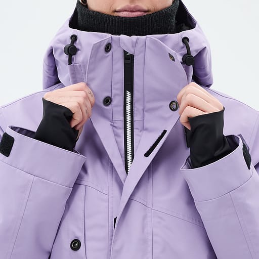 Främre dragkedja med dubbla flikar Huvudproduktbild,