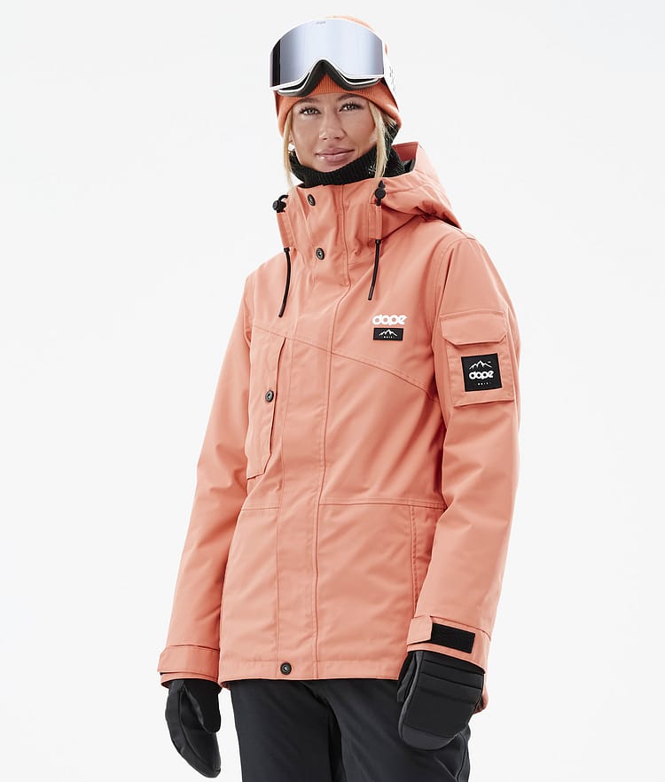 Dope Adept W Snowboardjacka Dam Peach Renewed, Bild 1 av 10