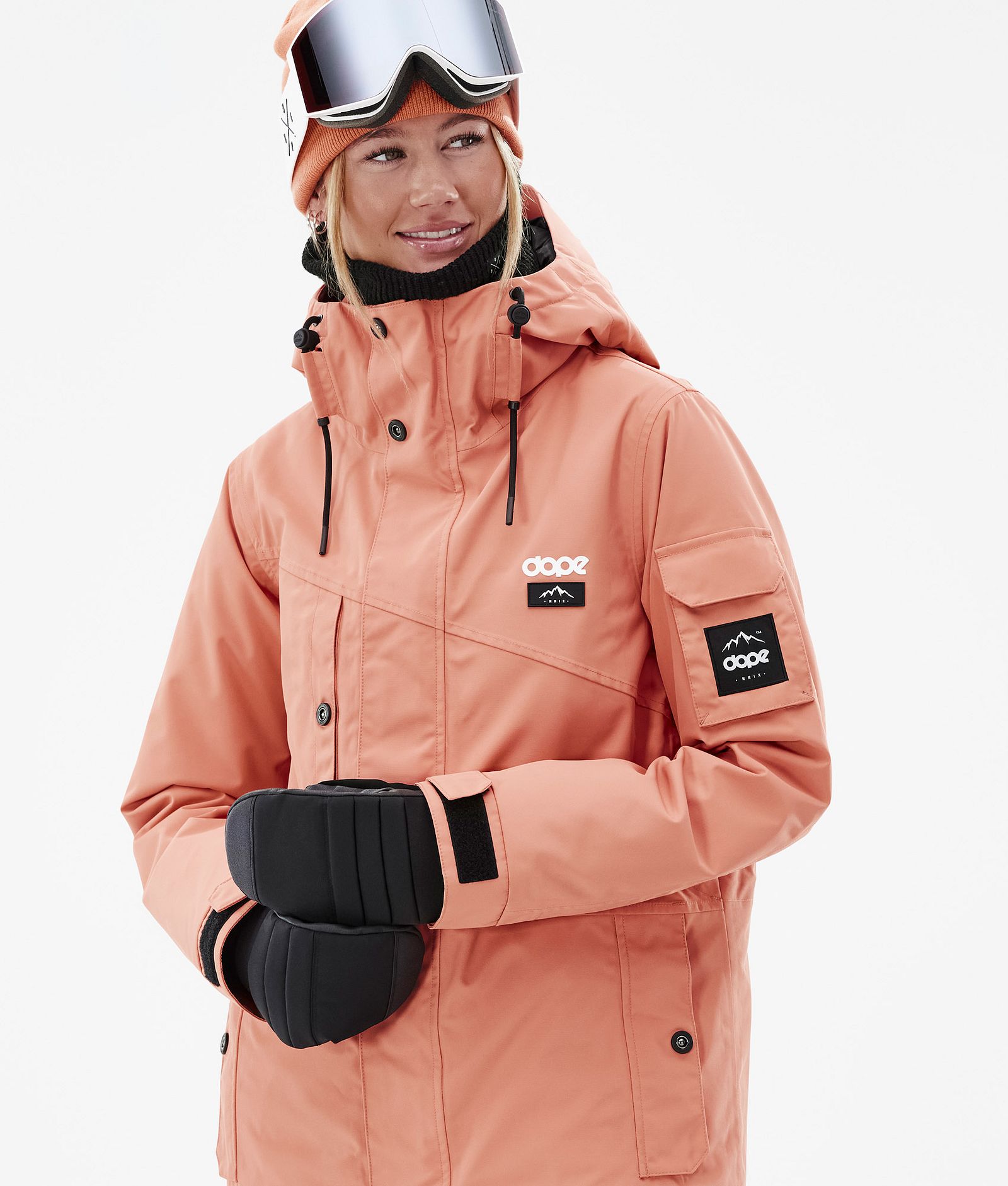 Dope Adept W Snowboardjacka Dam Peach Renewed, Bild 2 av 10