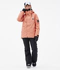 Dope Adept W Snowboardjacka Dam Peach Renewed, Bild 3 av 10