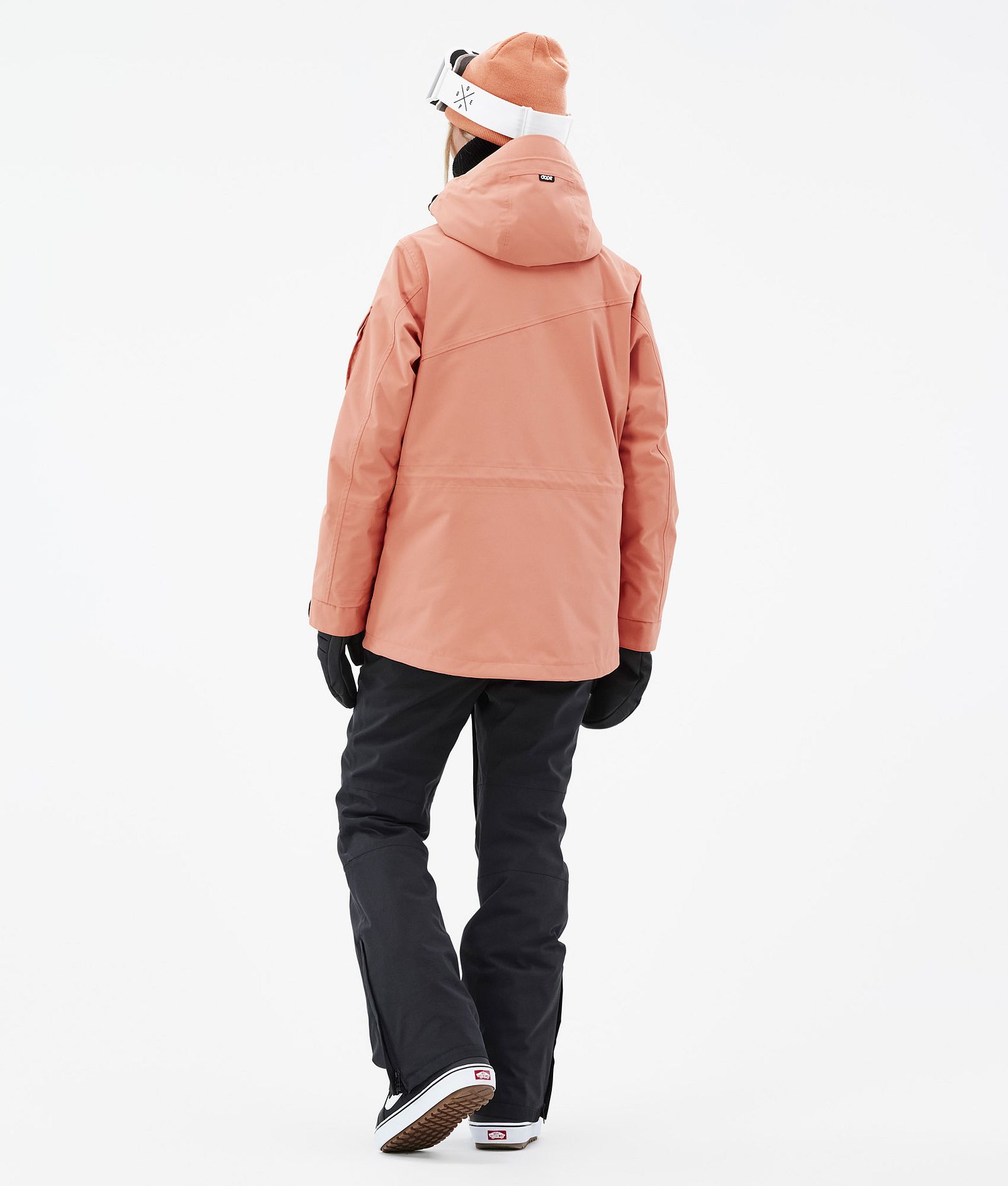 Dope Adept W Snowboardjacka Dam Peach Renewed, Bild 5 av 10