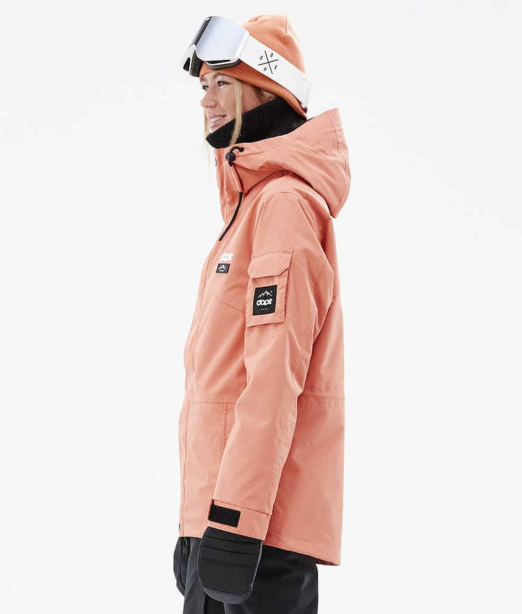 Dope Adept W Snowboardjacka Dam Peach Renewed, Bild 6 av 10