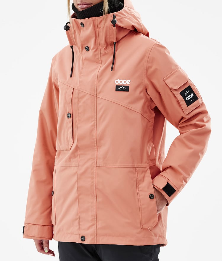 Dope Adept W Snowboardjacka Dam Peach Renewed, Bild 8 av 10