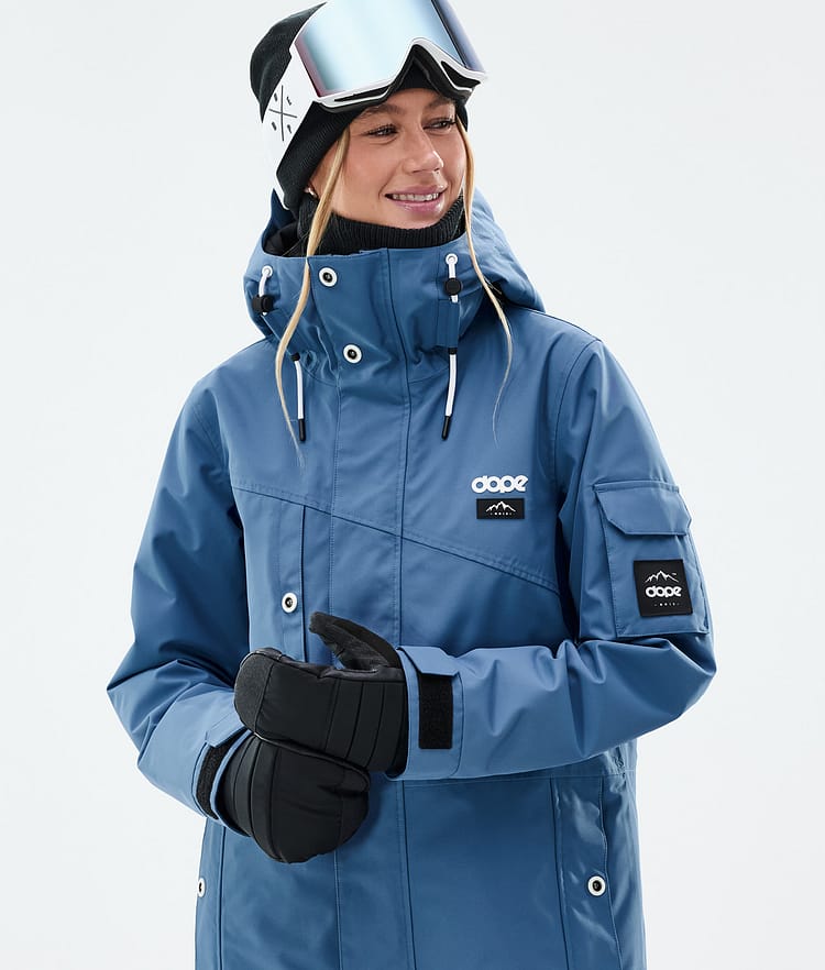 Dope Adept W Snowboardjacka Dam Blue Steel, Bild 2 av 10